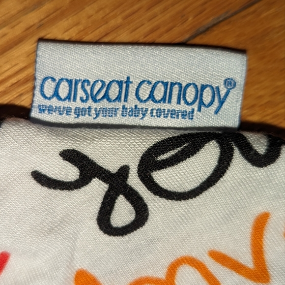 Carseat Canopy Cover - Picture 2 of 2